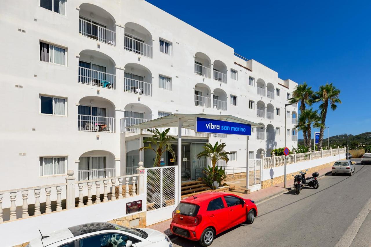 Hotel Apartamentos Vibra San Marino Сан-Антонио-Абад Экстерьер фото