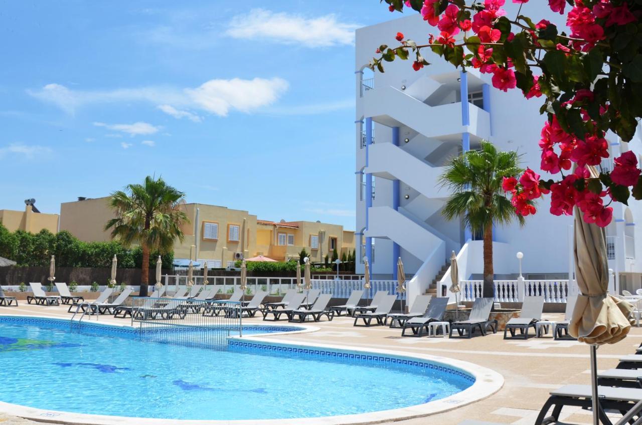 Hotel Apartamentos Vibra San Marino Сан-Антонио-Абад Экстерьер фото
