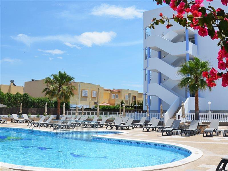 Hotel Apartamentos Vibra San Marino Сан-Антонио-Абад Экстерьер фото