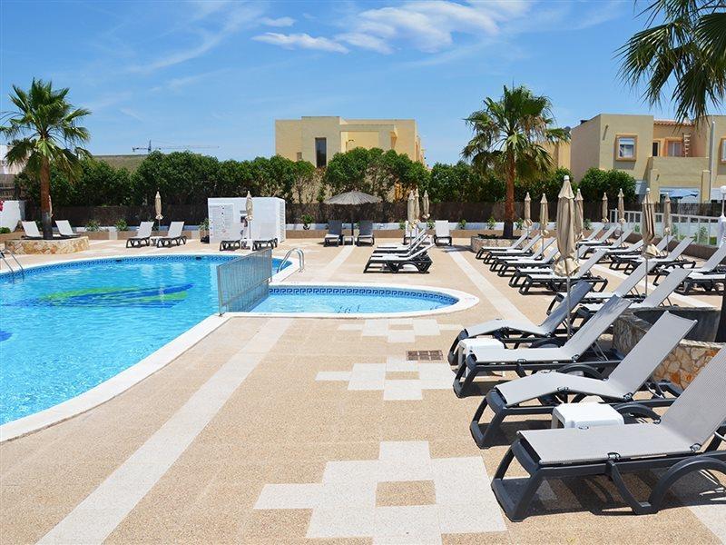 Hotel Apartamentos Vibra San Marino Сан-Антонио-Абад Экстерьер фото