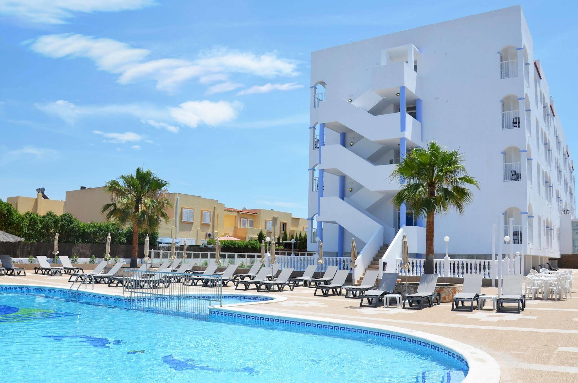 Hotel Apartamentos Vibra San Marino Сан-Антонио-Абад Экстерьер фото